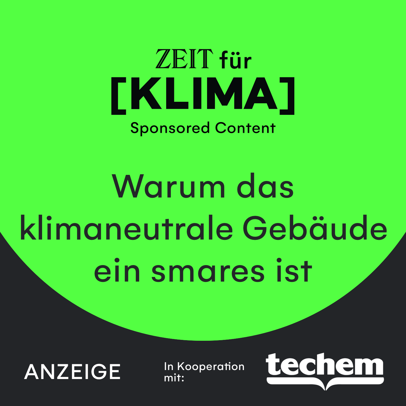 Warum das klimaneutrale Gebäude ein smartes ist