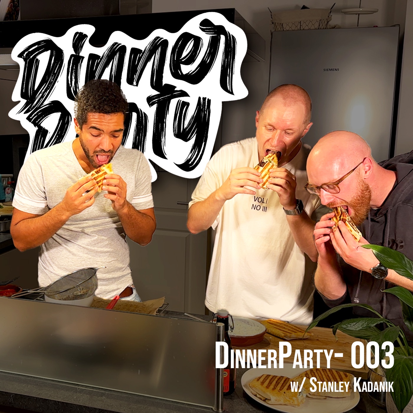 #003 - w/ Stanley Kadanik - Crunchwraps, Linkin Park & Manifestieren