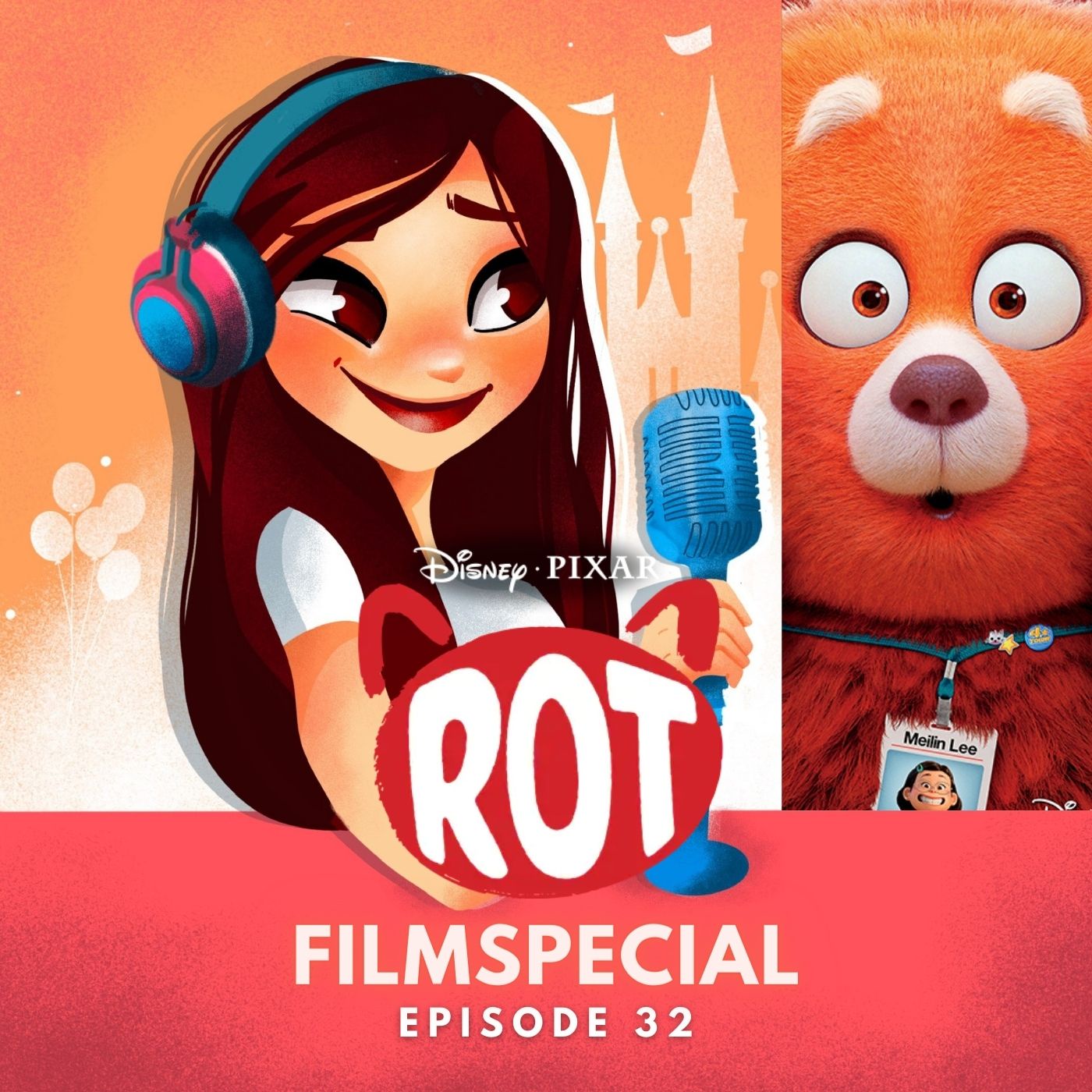 #32: Disney Pixars ROT | Das große Film-Special mit exklusiven Interviews und Filmkritik
