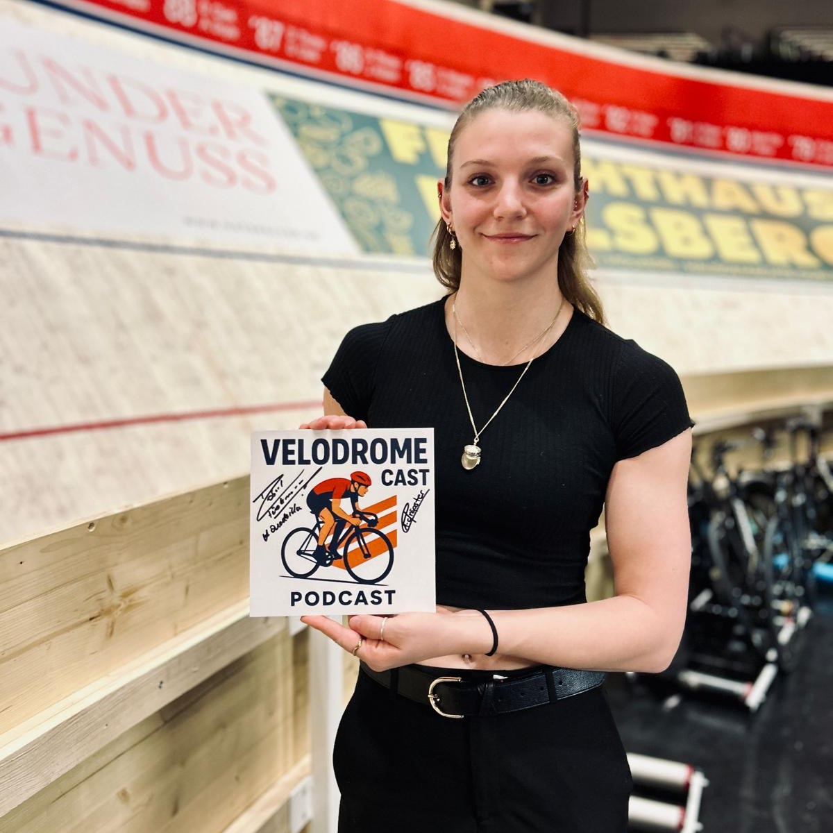 #02 Alessa-Catriona Pröpster (Teamsprint-Europameisterin 2023, Bahnrekordhalterin in und Königin von Bremen)