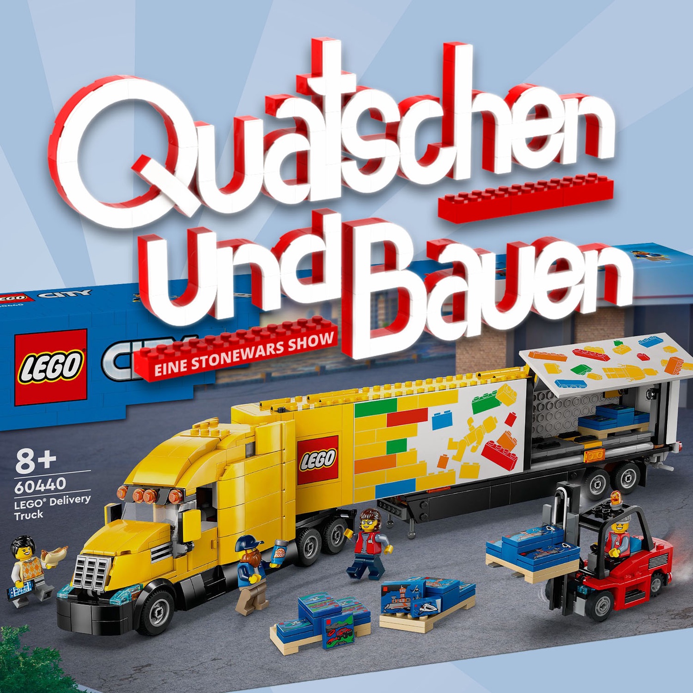 #98: Eine LKW-Ladung LEGO Neuheiten! Highlights aus 150 neuen Sets