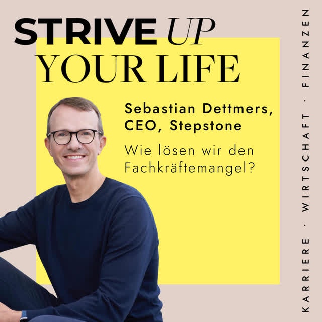 #13: Sebastian Dettmers: Wie lösen wir den Fachkräftemangel?