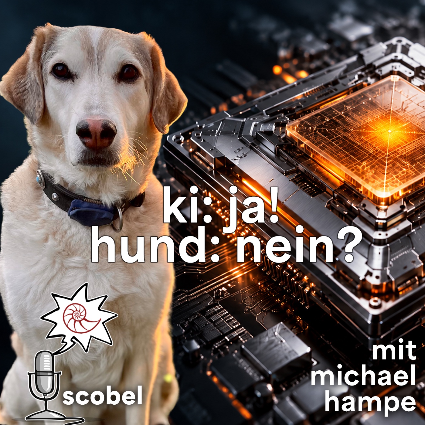 Warum wir KI Bewusstsein zutrauen, Hunden aber oft nicht – scobel im Gespräch: Mit Michael Hampe