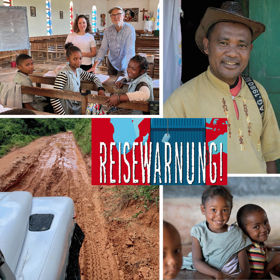 Madagaskar: Lemuren, Vanilleschoten und eine Schule im Busch