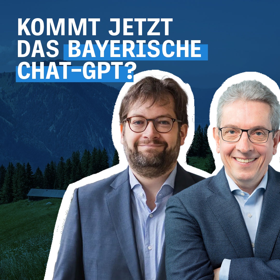 Kommt jetzt das Bayerische Chat-GPT?