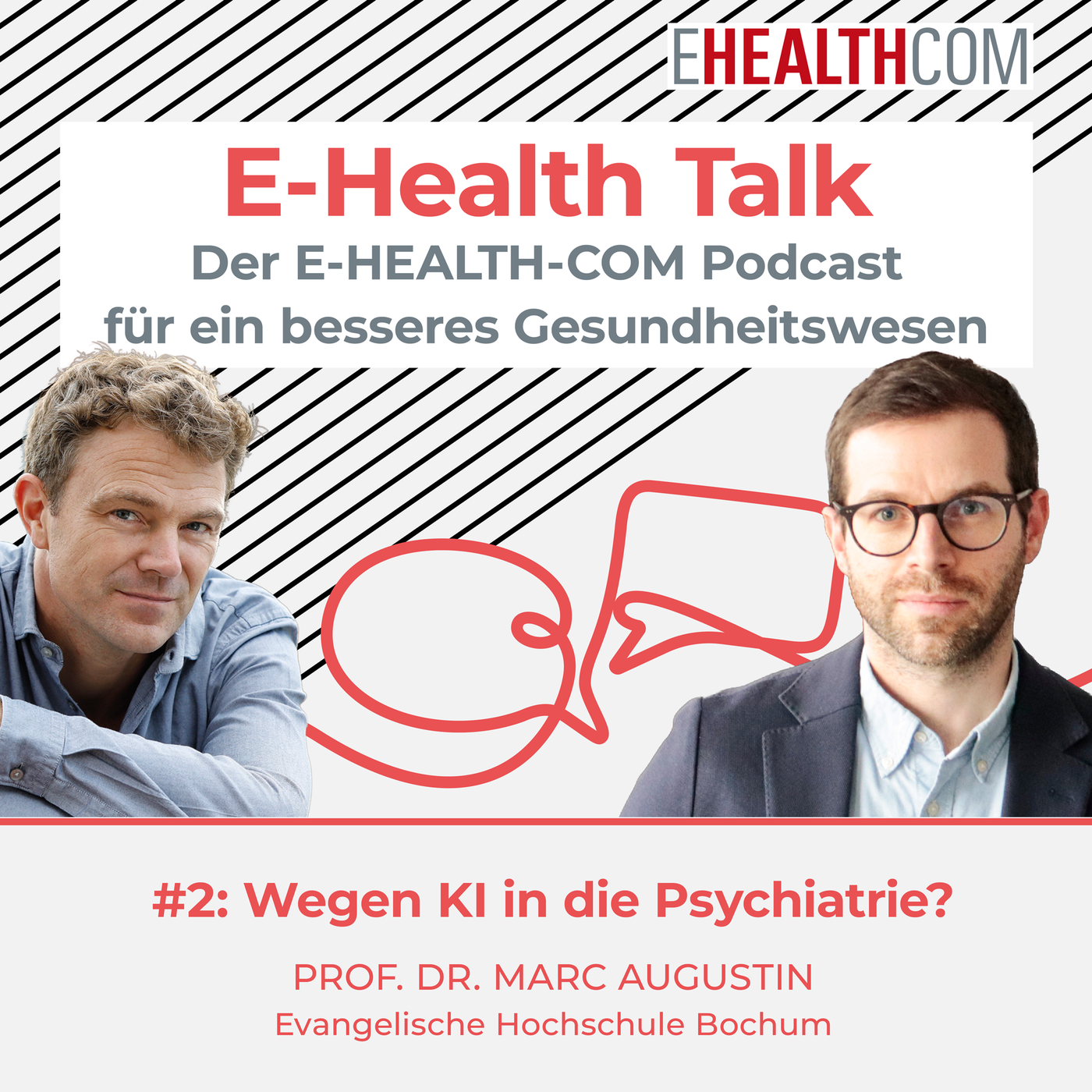 #2: Wegen KI in die Psychiatrie?