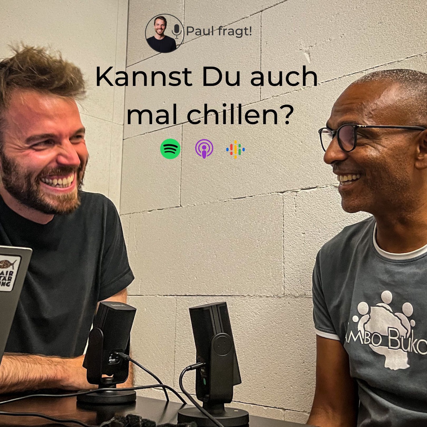 Clemens Mulokozi: Kannst Du auch mal chillen?