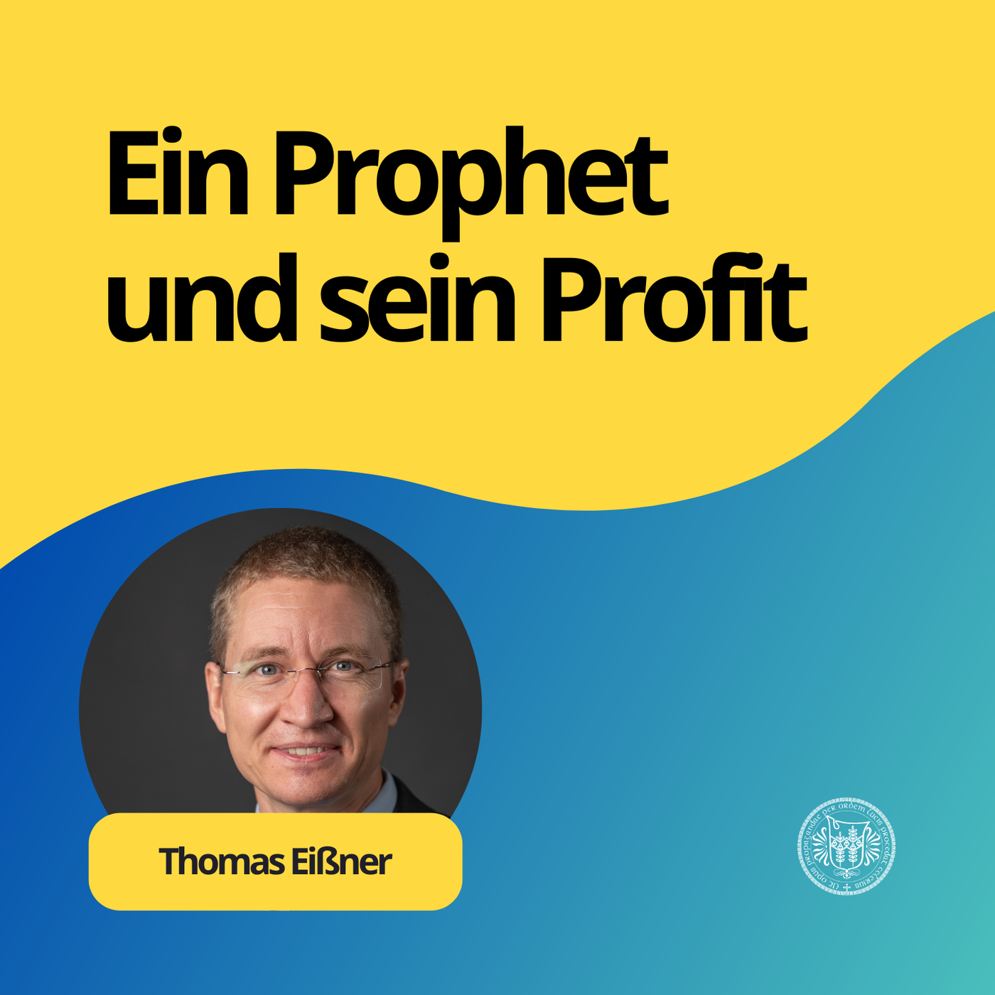 Thomas Eißner: Ein Prophet und sein Profit