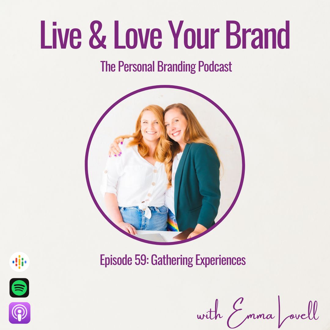 Gathering Experiences with Emma Lovell & guest Host Bec Chappell