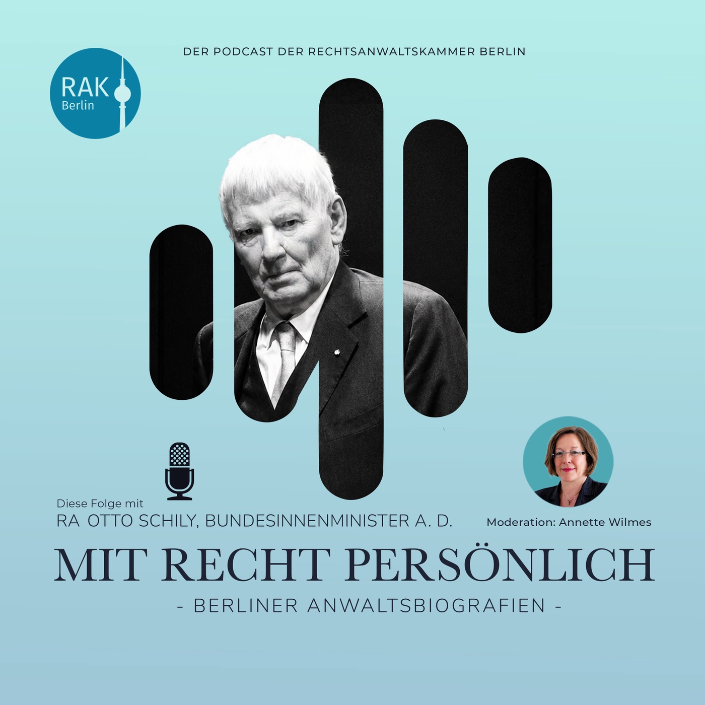 #8 Otto Schily – Rechtsanwalt und Politiker