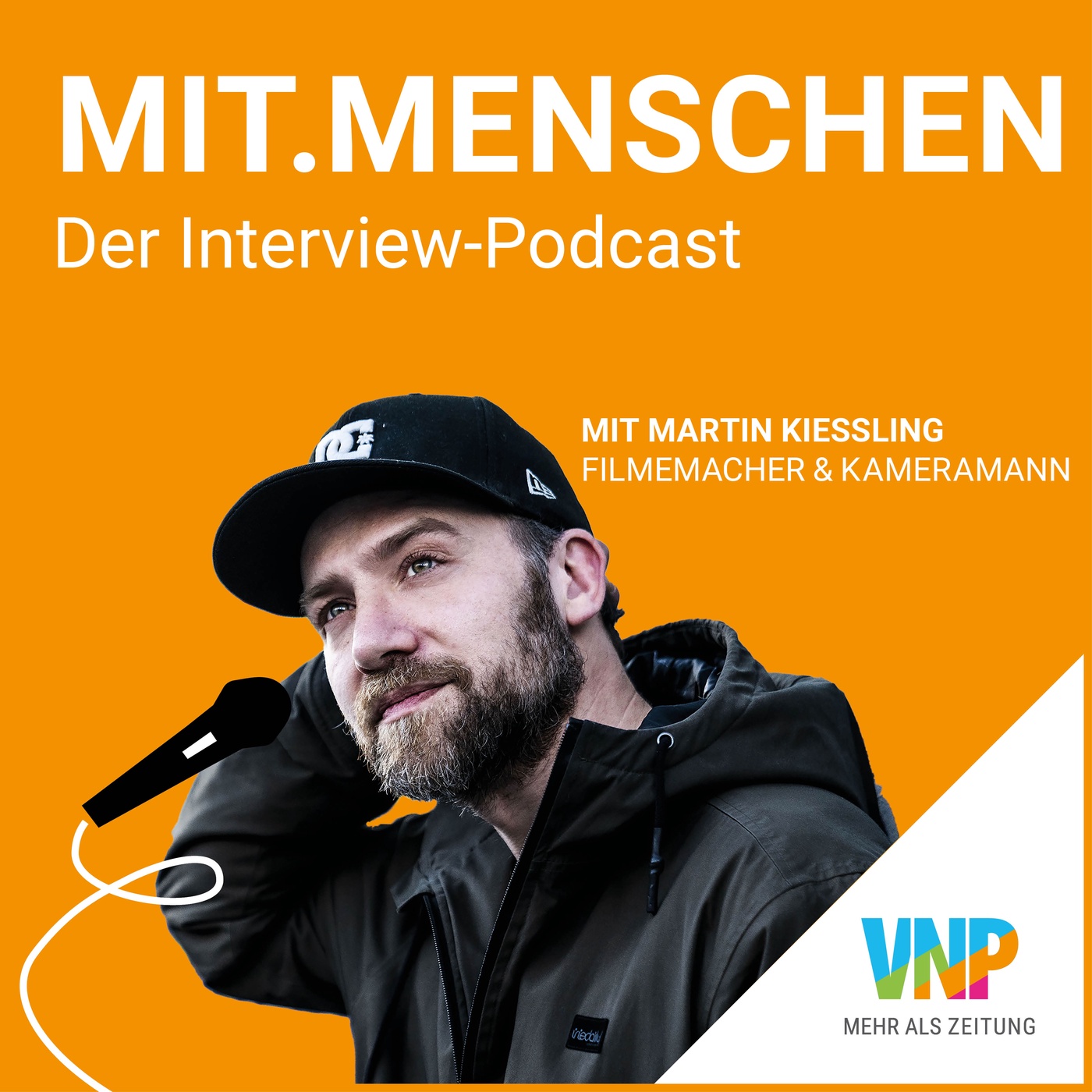 Folge 88: Filmemacher Martin Kießling in der Welt unterwegs