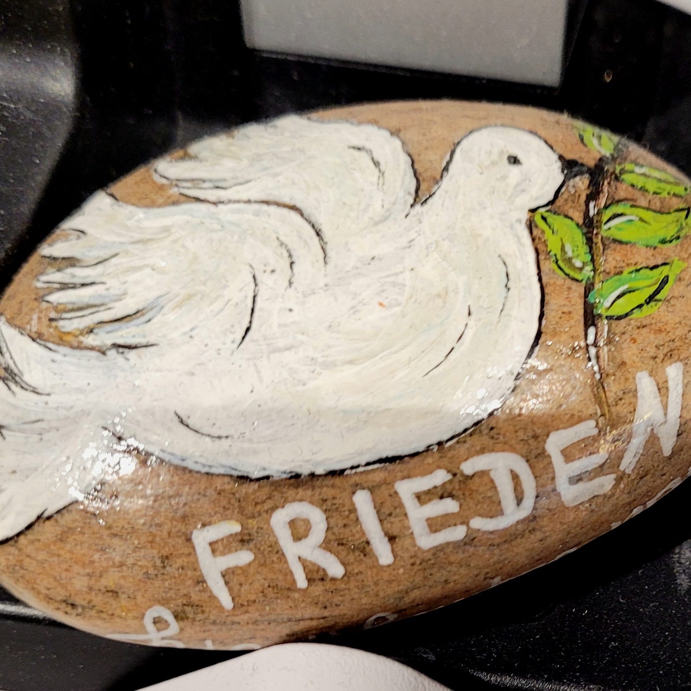 Kleine Schritte des Friedens gehen, auf den großen Frieden warten