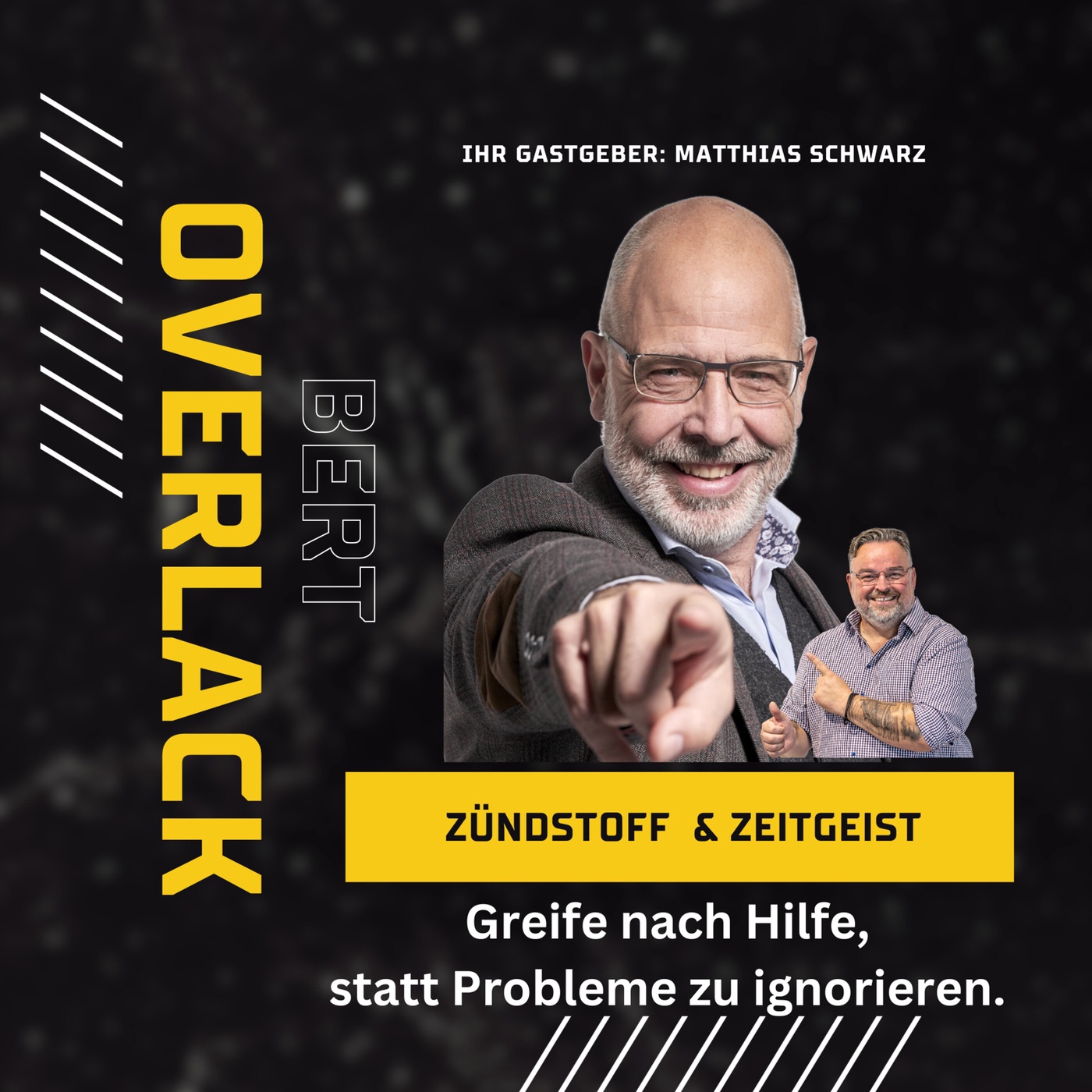 Bert Overlack: Erfolgs- und Krisenbewältigung: Einblicke eines Unternehmers