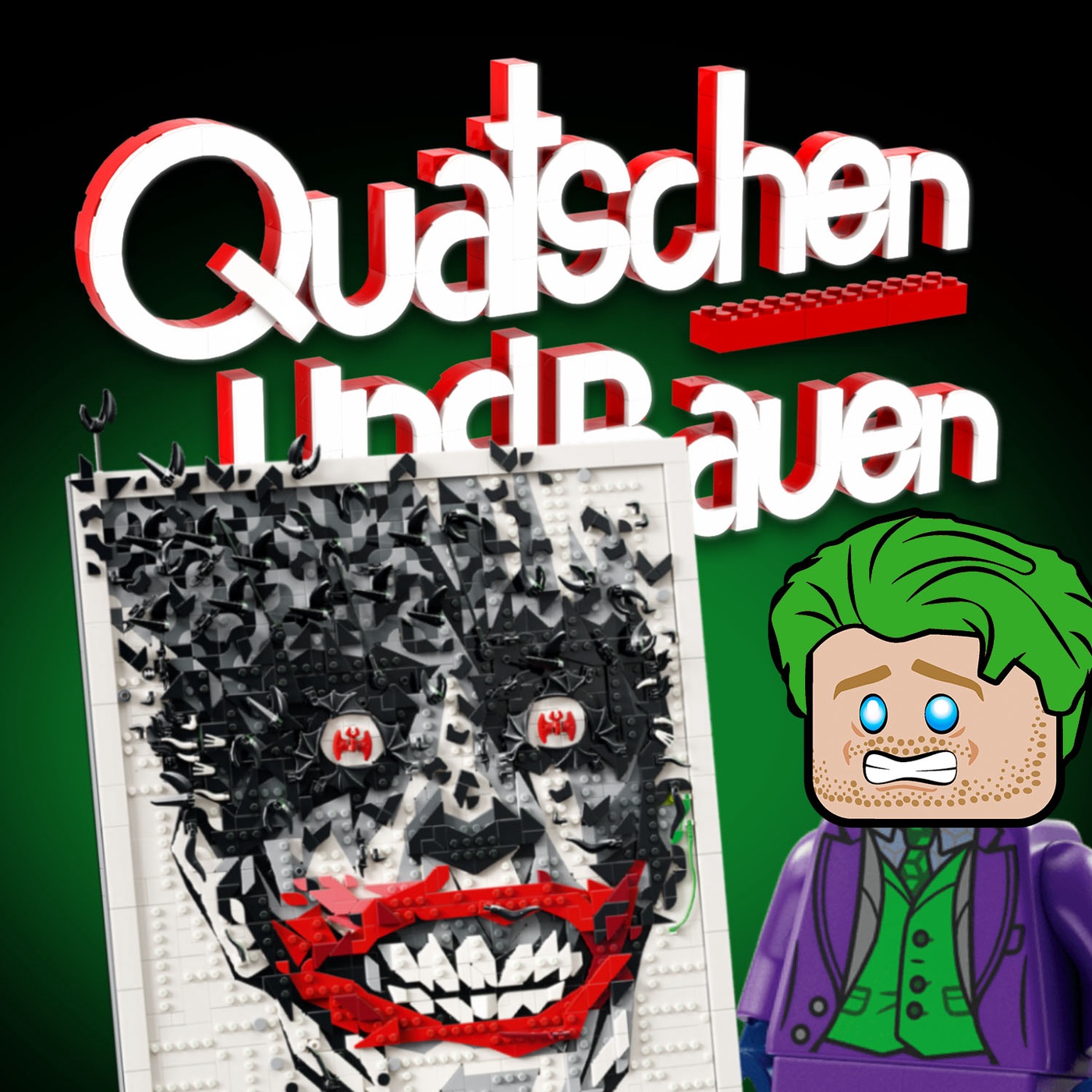 #189: LEGO Joker macht uns Angst! + Dragon Ball + Baumschule MOC