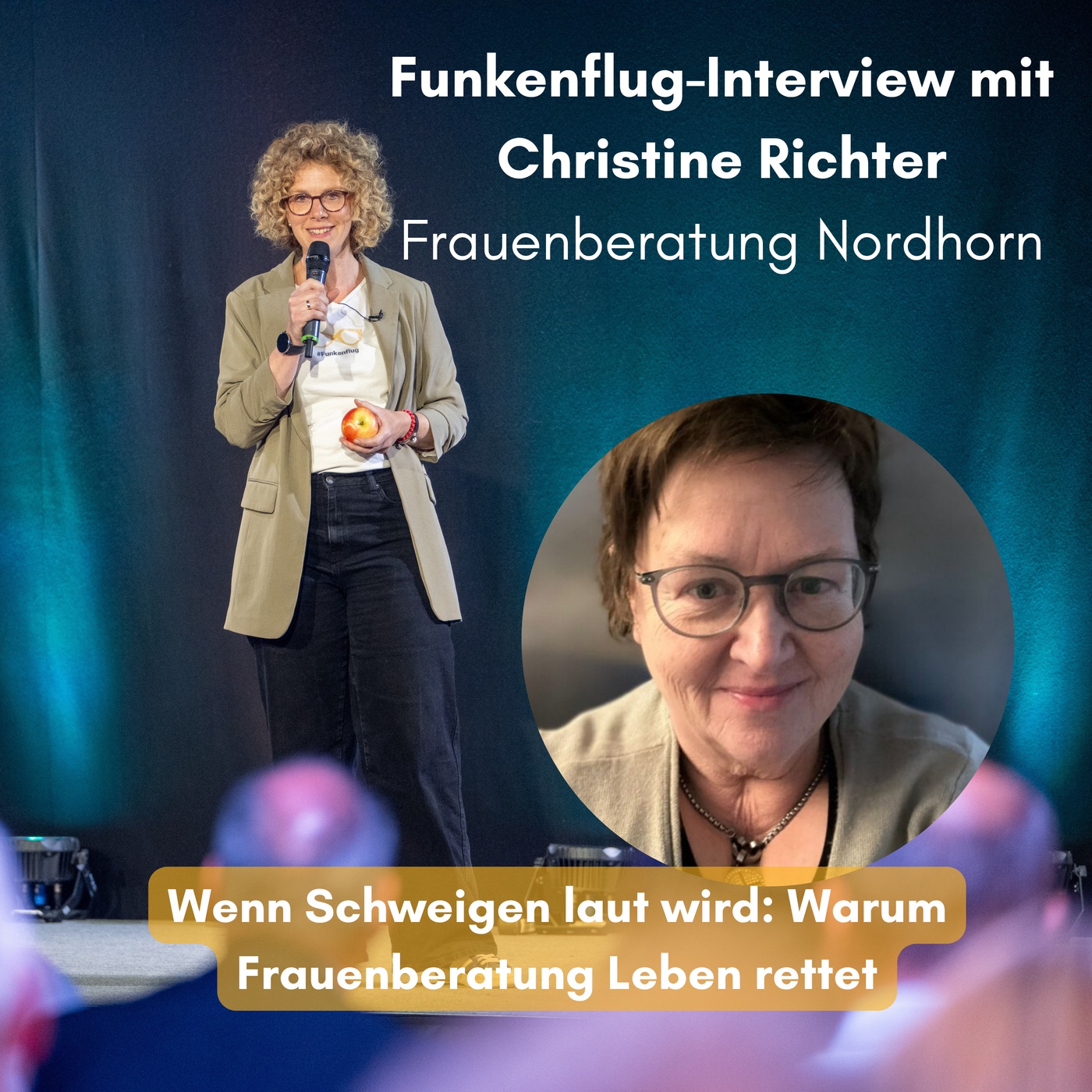 Christine Richter im Interview - Frauenberatung rettet Leben