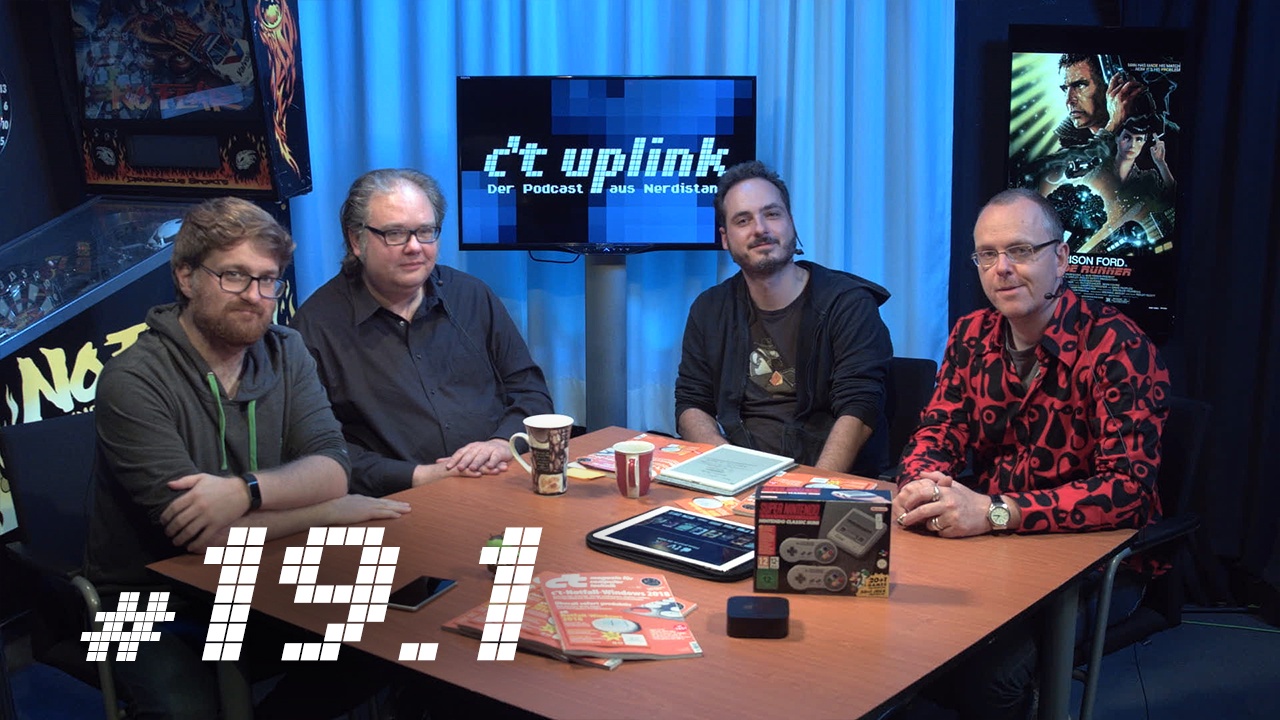 c't uplink 19.1: Haftung in sozialen Netzwerken, 200-Euro-Smartphones, Apple TV 4K