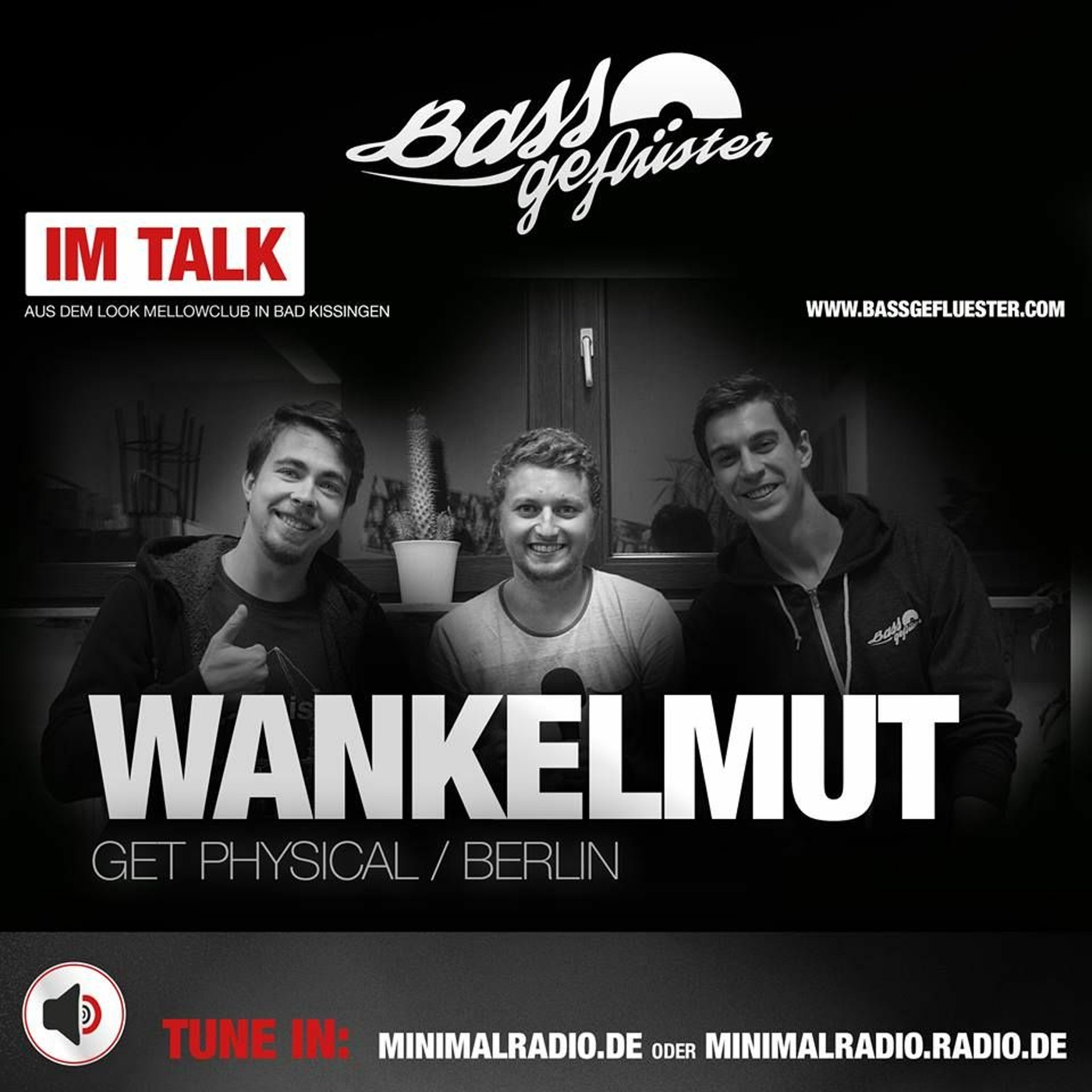 Wankelmut (Get Physical) beim Bassgeflüster