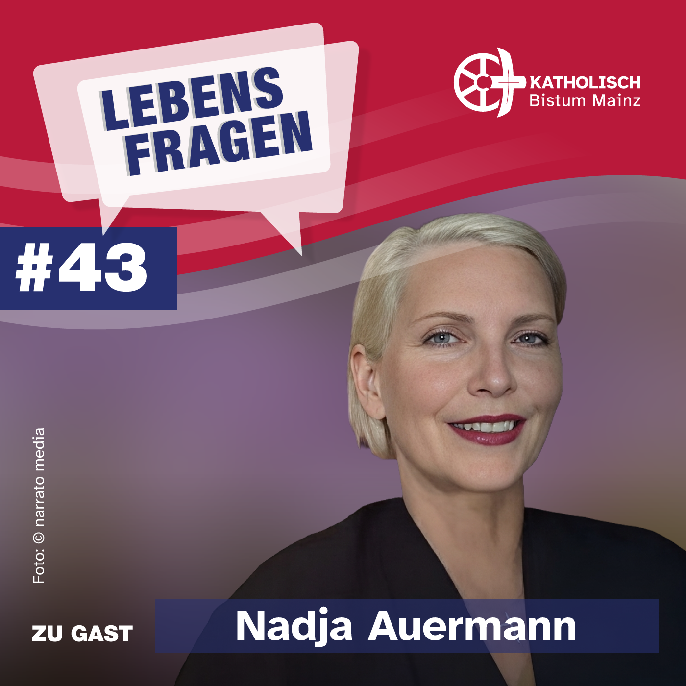 Lebensfragen - Menschen im Gespräch mit Bischof Kohlgraf und Anja Schneider #43