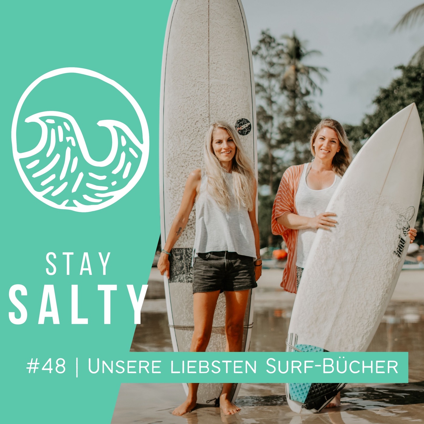 #48 STAY SALTY  | Unsere liebsten Surf-Bücher! 