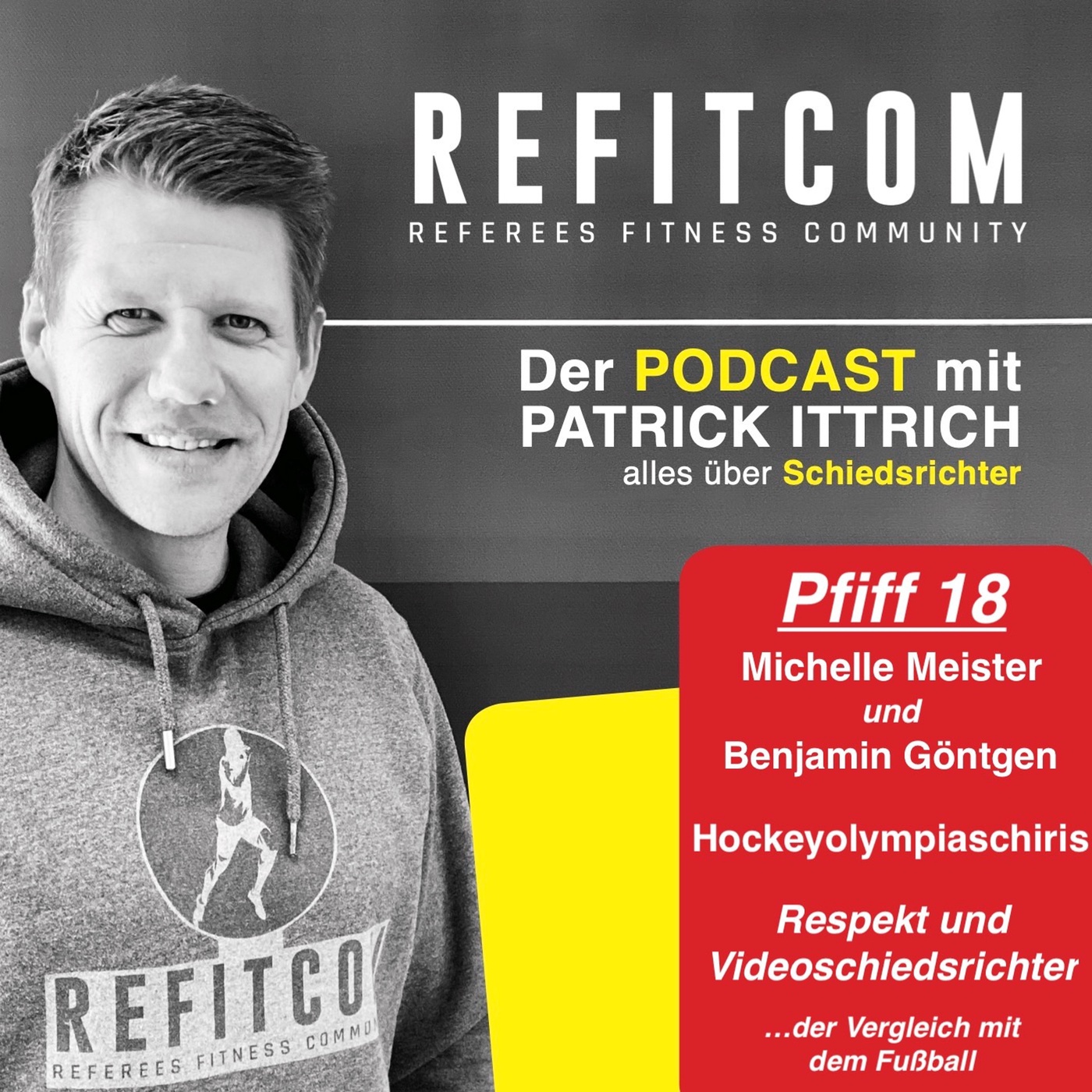 Pfiff 18- Michelle Meister und Ben Göntgen-Hockeyolympiaschiris-Respekt und Videoschiedsrichter