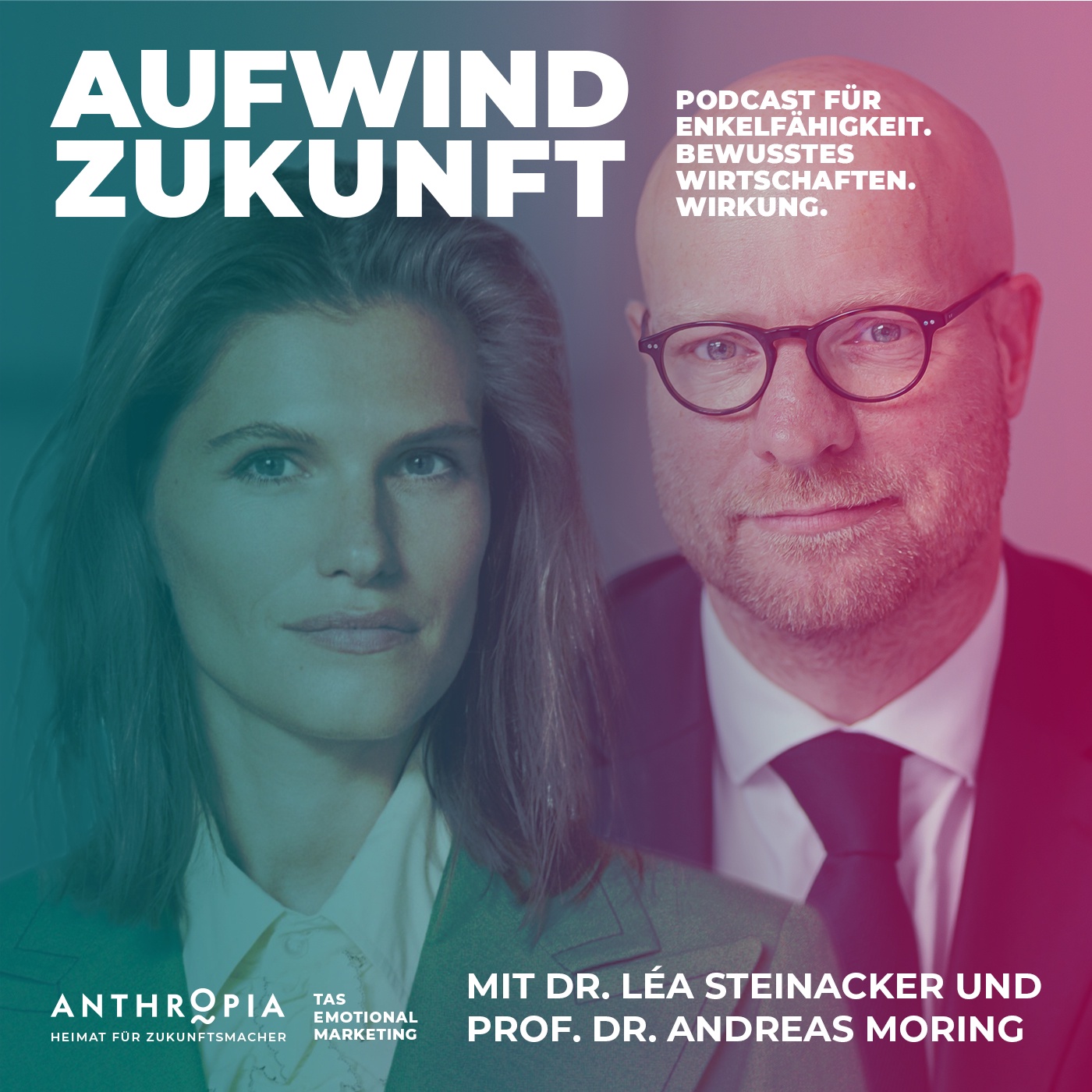 Folge 44 - Dr. Léa Steinacker und Prof. Dr. Andreas Moring über KI und wie sie unsere Welt verändert