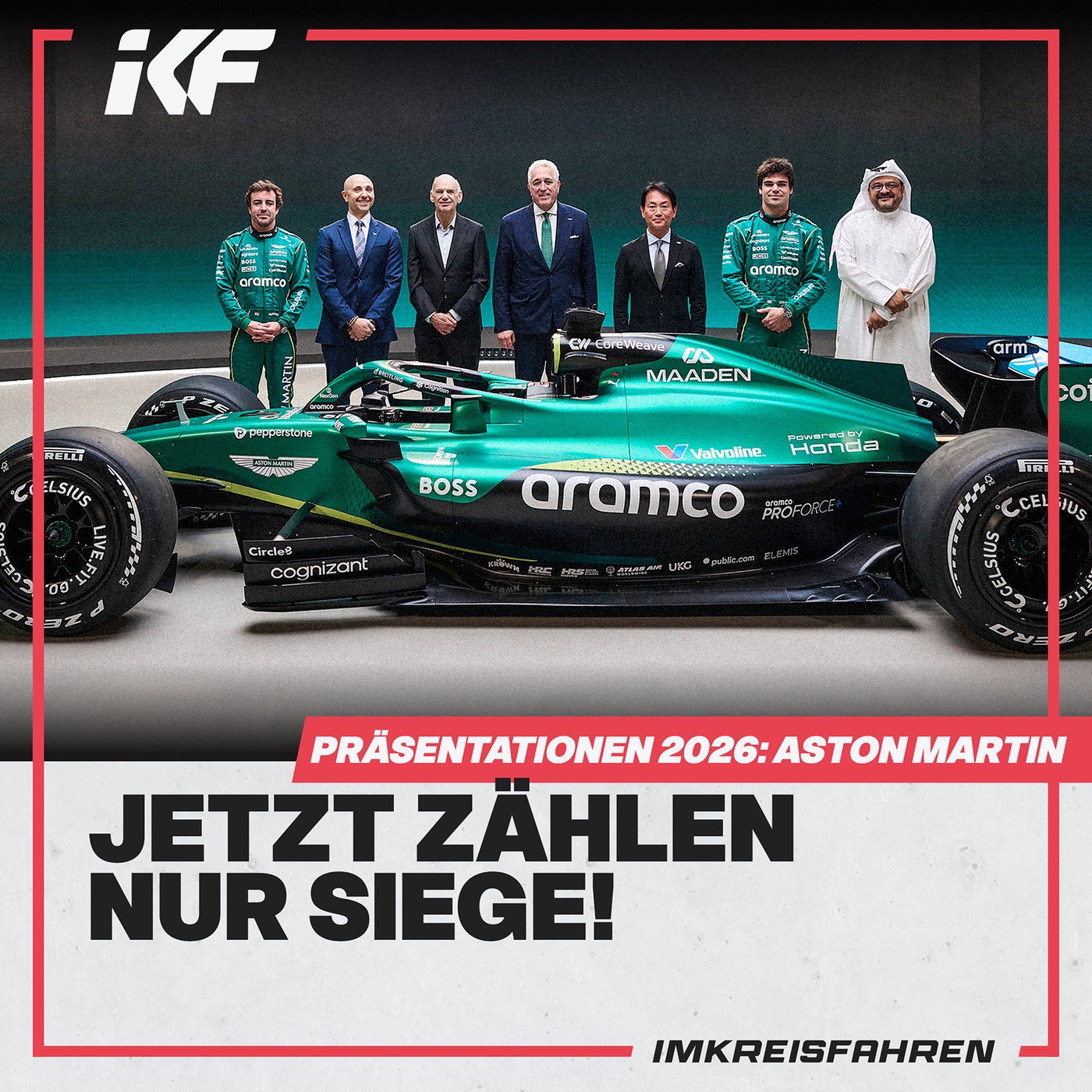 Aston Martin AMR26 – Fehlstart mit Ansage oder Beginn der großen Newey-Ära?