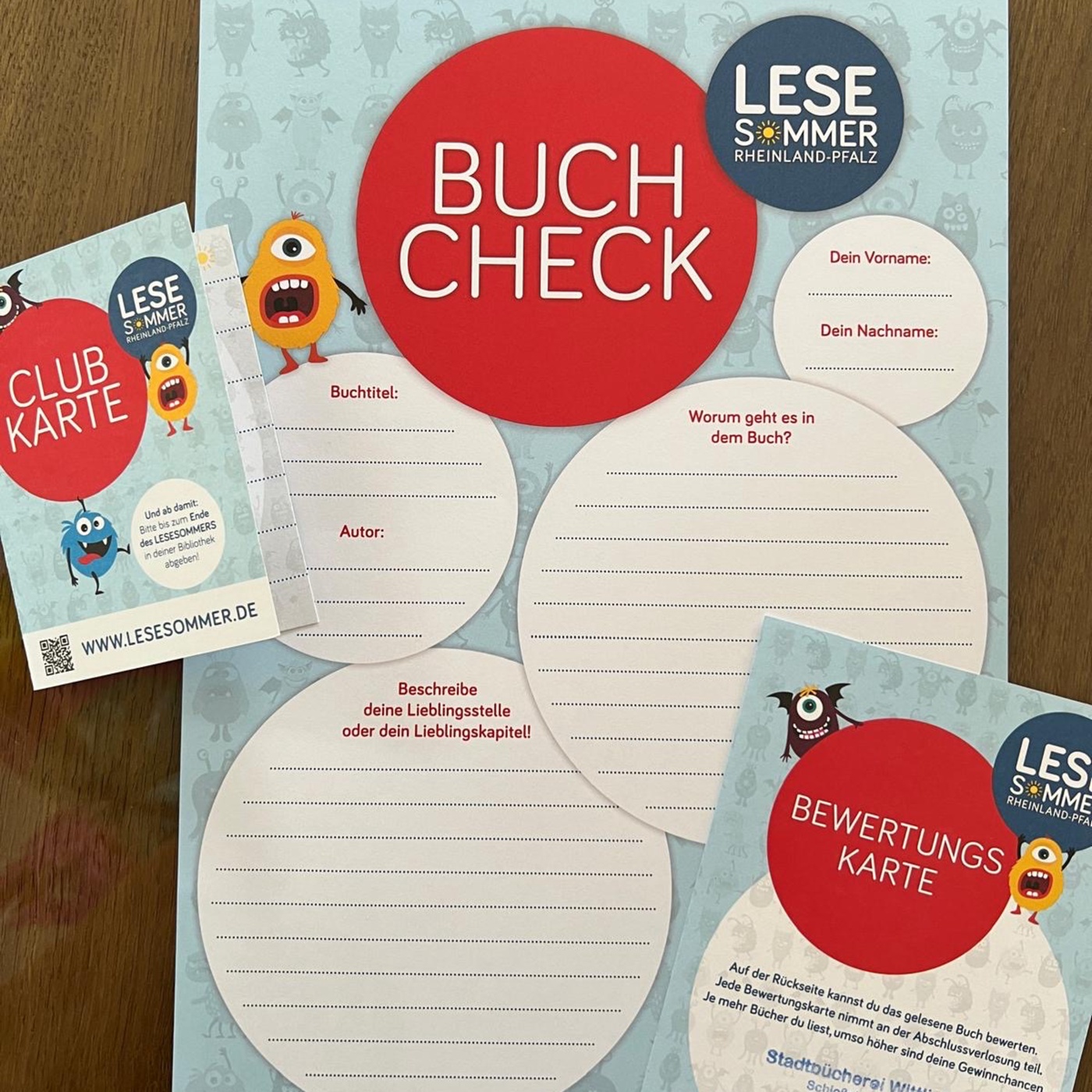 #18 - Der Lesesommer beginnt!