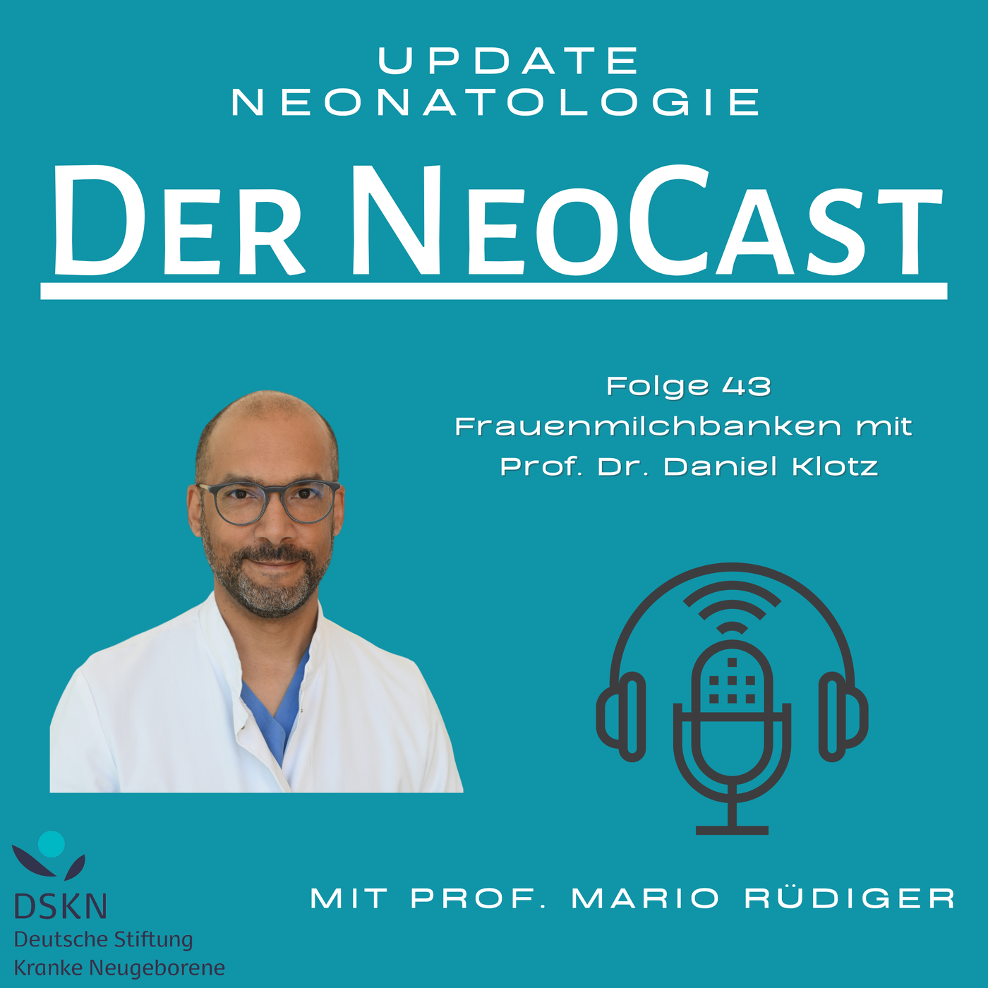 Frauenmilchbanken mit Prof. Dr. Daniel Klotz