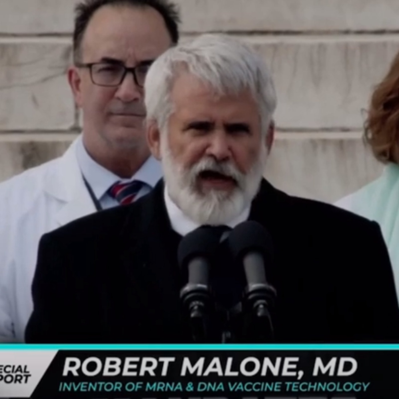 Rede von Dr. Robert Malone am 23. Januar 2022