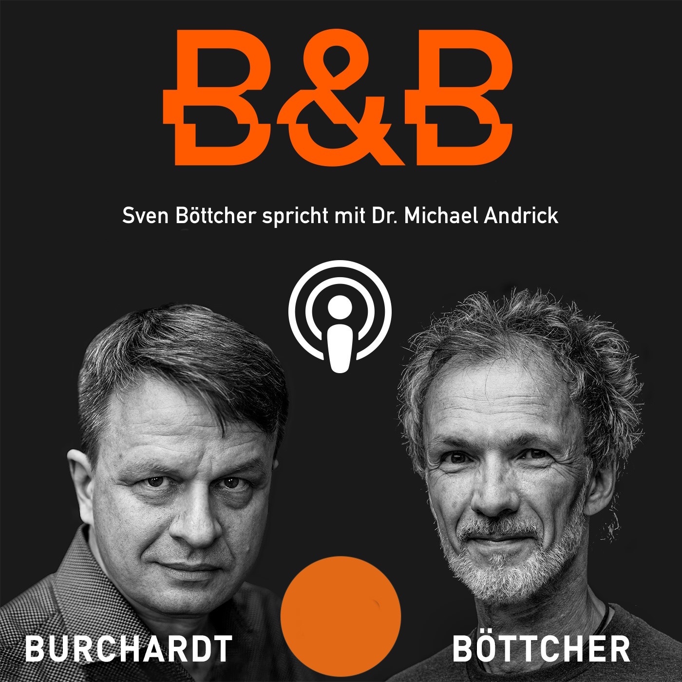B&Besuch - Sven Böttcher spricht mit Dr. Michael Andrick
