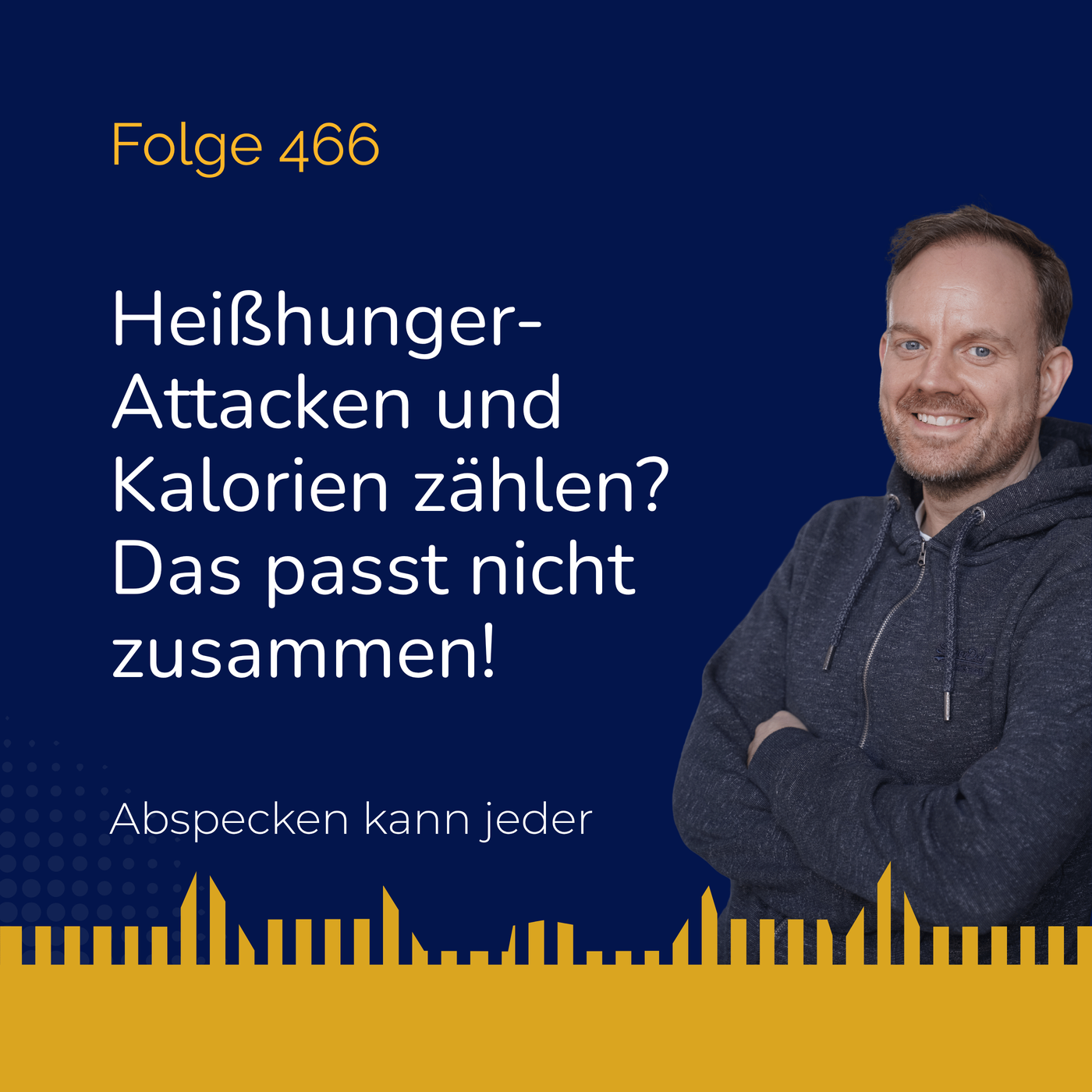 Podcast 466 - Heißhunger-Attacken und Kalorien zählen? Das passt nicht zusammen!