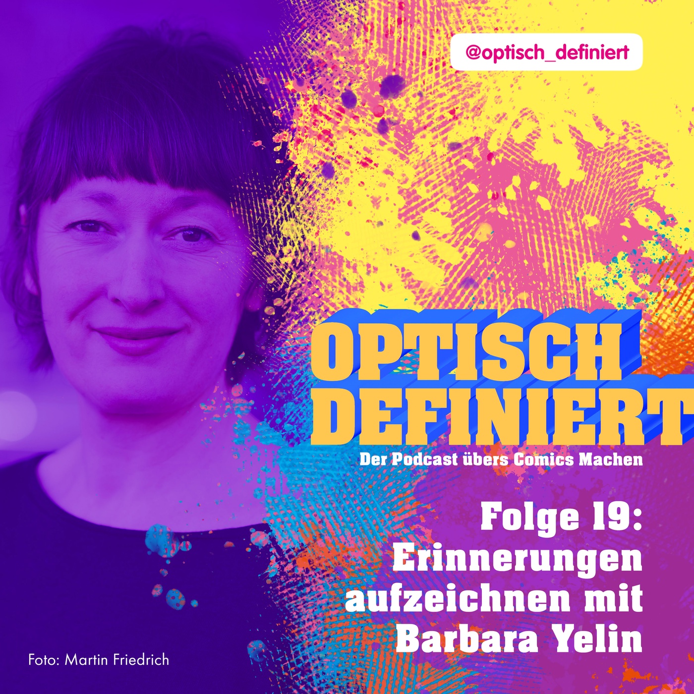 Folge 19: Erinnerungen aufzeichnen mit Barbara Yelin