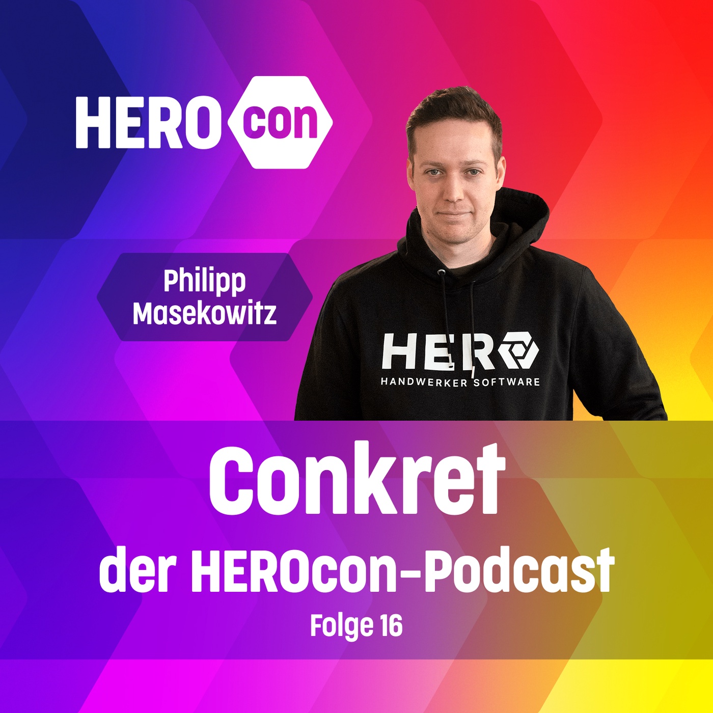 Philipp Masekewitz über HERO, Handwerker-Feedback & Softwareentwicklung | 🎙️ Conkret 16