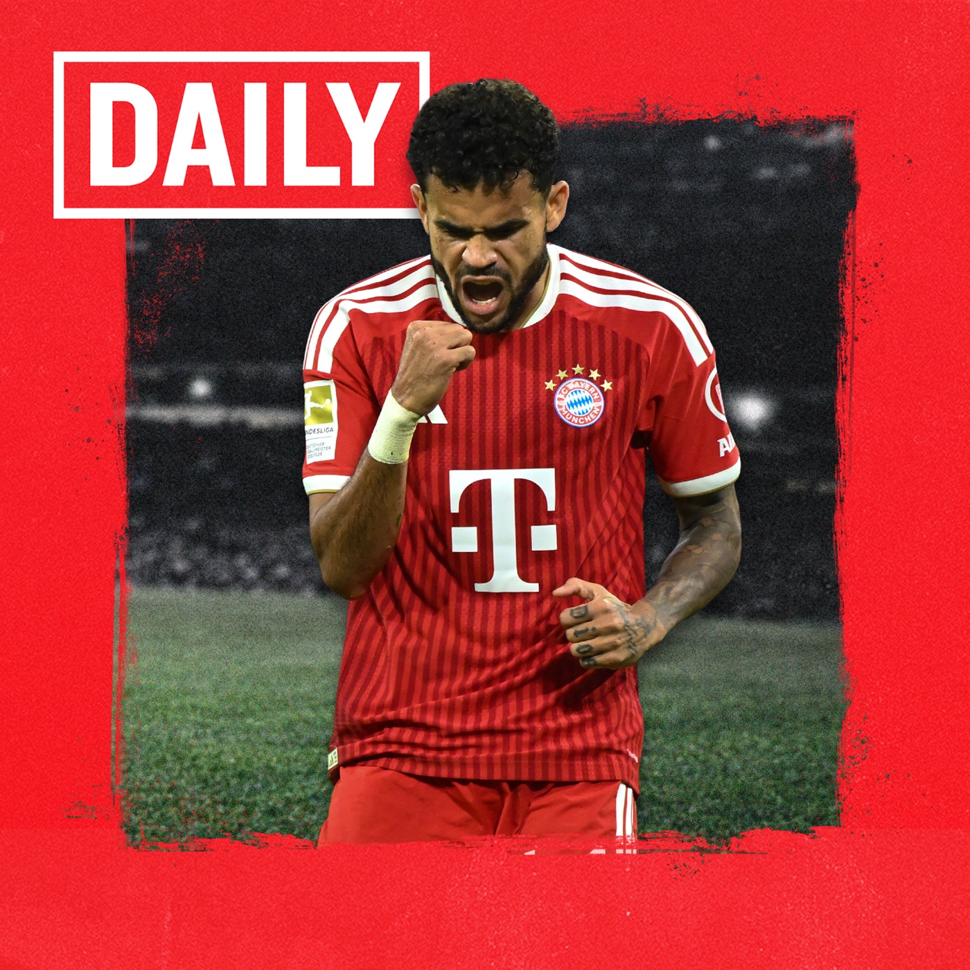 Leipzig irritiert, Luis Diaz 