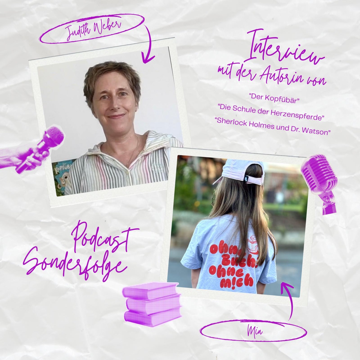 Mias Frageecke mit Judith Weber