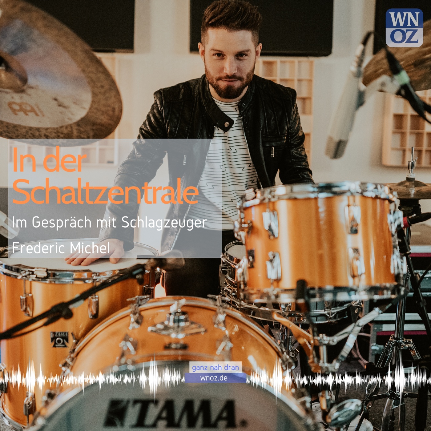 Im Gespräch mit Frederic Michel