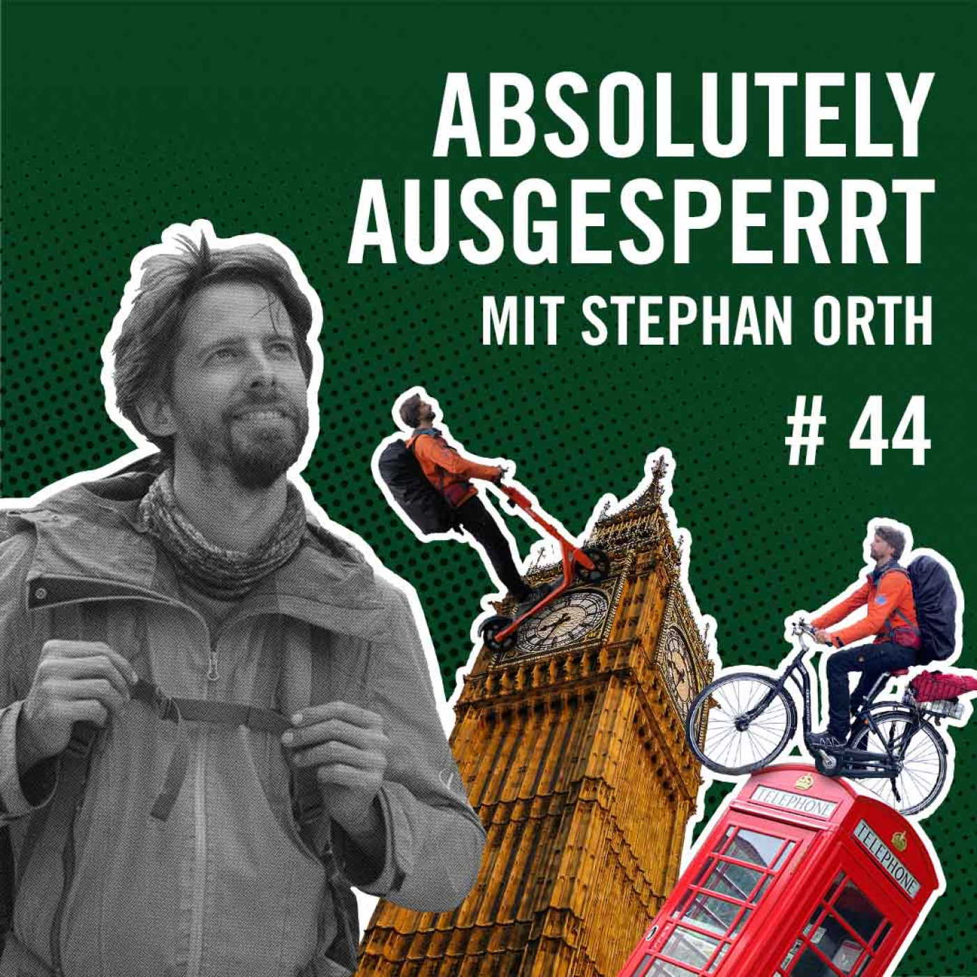 Absolutely ausgesperrt mit Stephan Orth #44