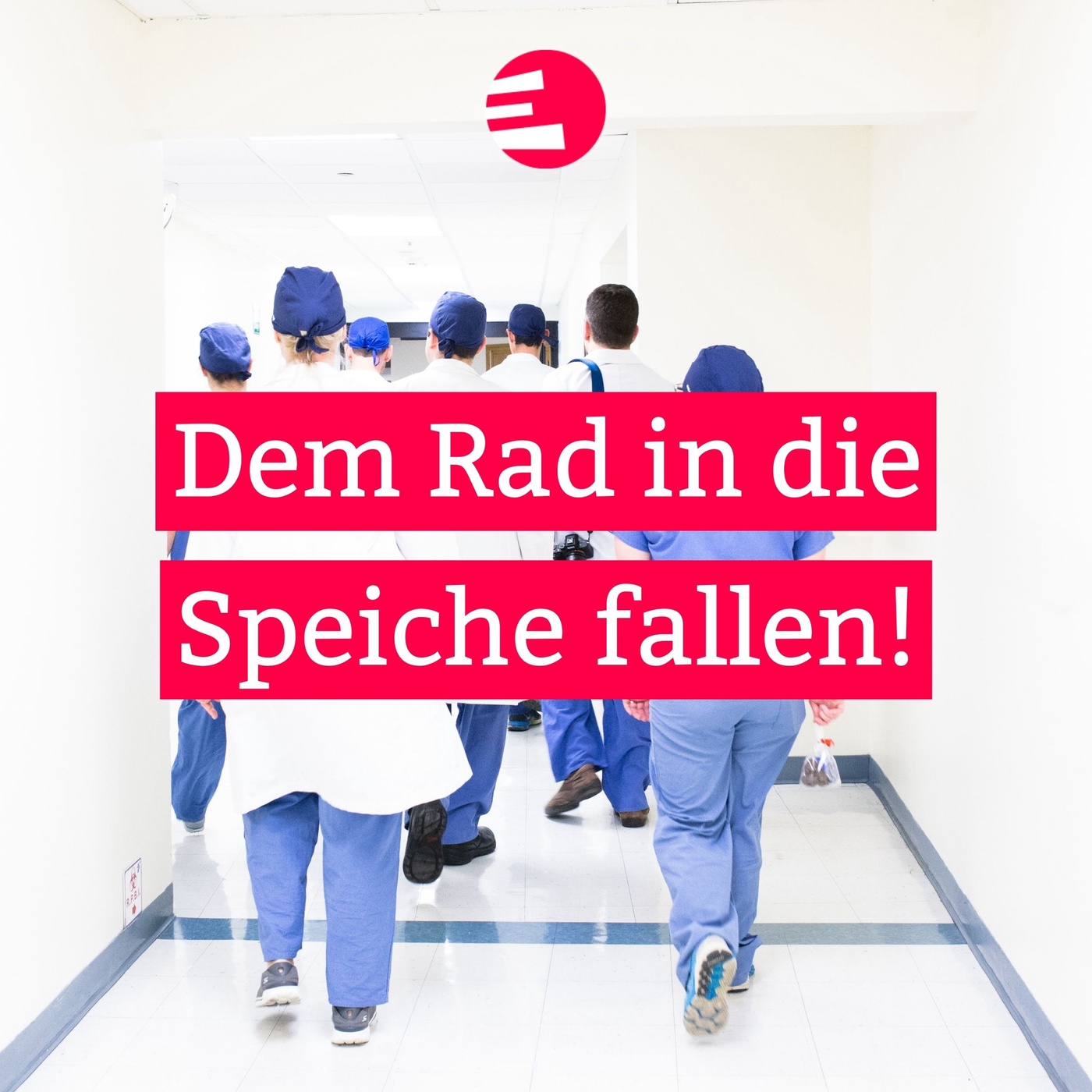 Dem Rad in die Speichen fallen!