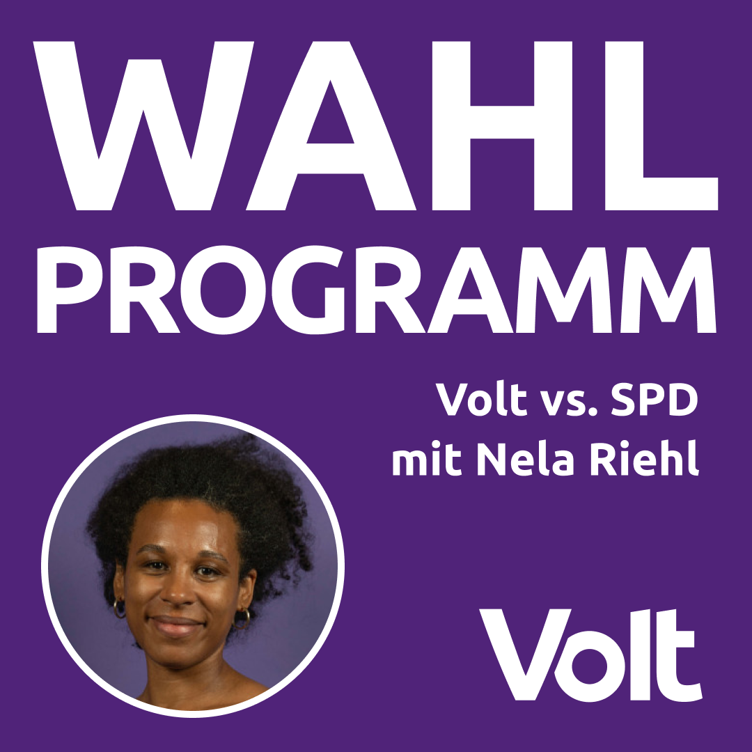 Volt vs. SPD - Was ist der Unterschied? Wahlprogramme im Vergleich | Europawahl 2024