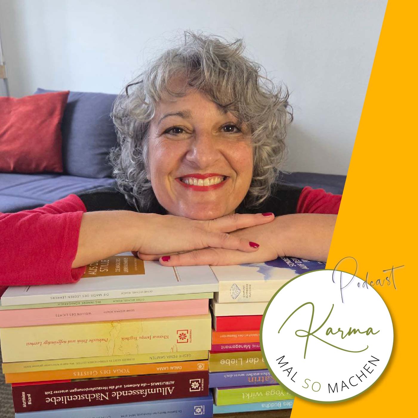 Folge 087 - Bücher aus der Karma-Welt. Und wie Du Dein eigenes Buch schreibst ✨