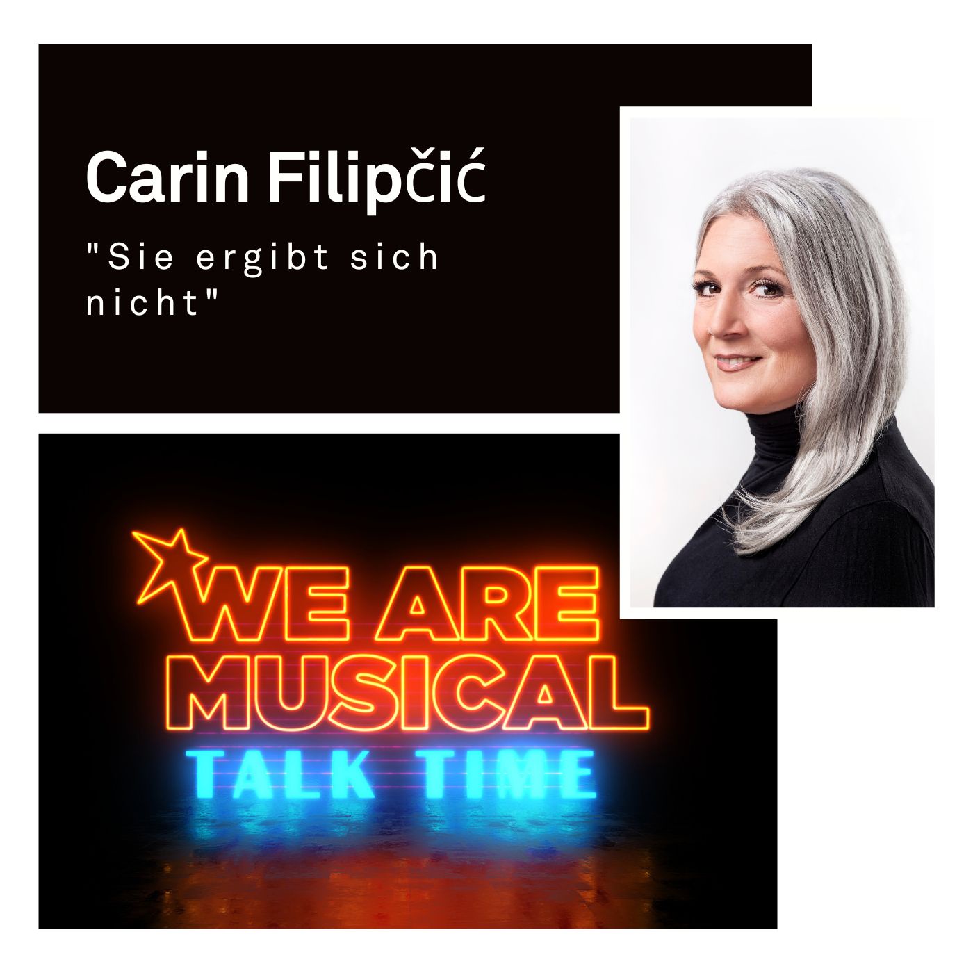 Carin Filipčić: REBECCA - Sie ergibt sich nicht