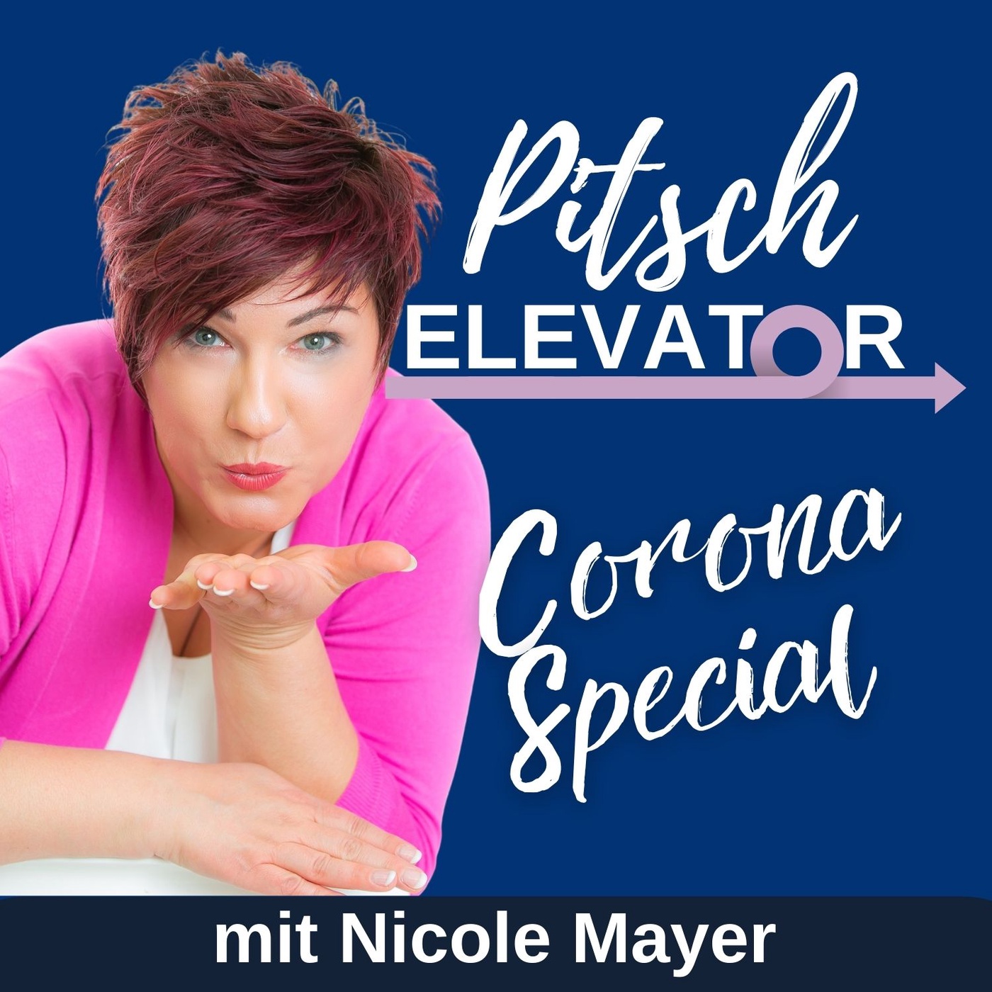 Lass doch einfach die anderen wischen worauf Du stehst - Corona Special mit Nicole Mayer