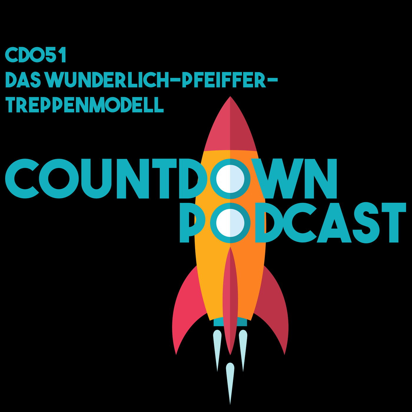 CD051 Das Wunderlich-Pfeiffer-Treppenmodell