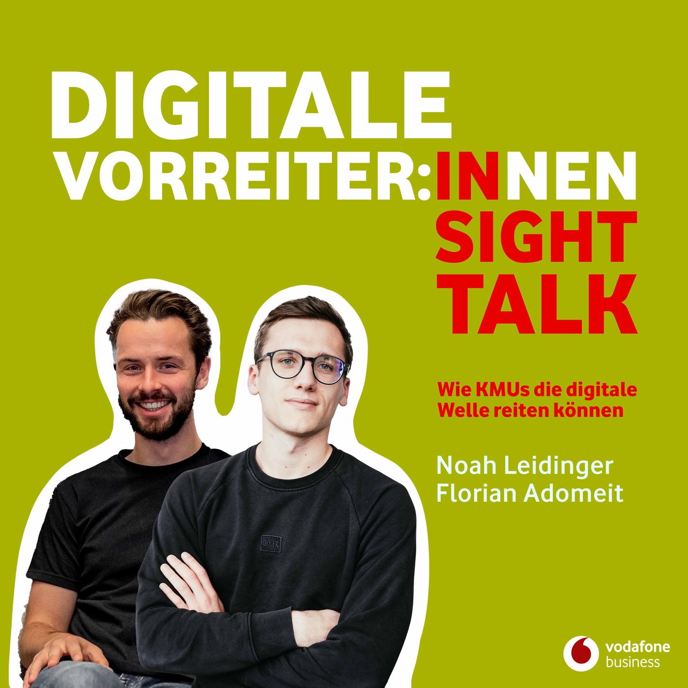 Unternehmertum in der digitalen Ära - mit Florian Adomeit & Noah Leidinger