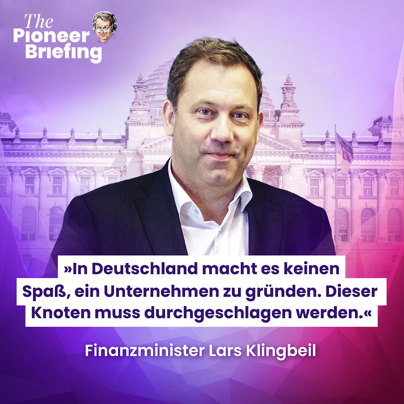Lars Klingbeil über die Erbschaftssteuer und den Genossen Jens Spahn