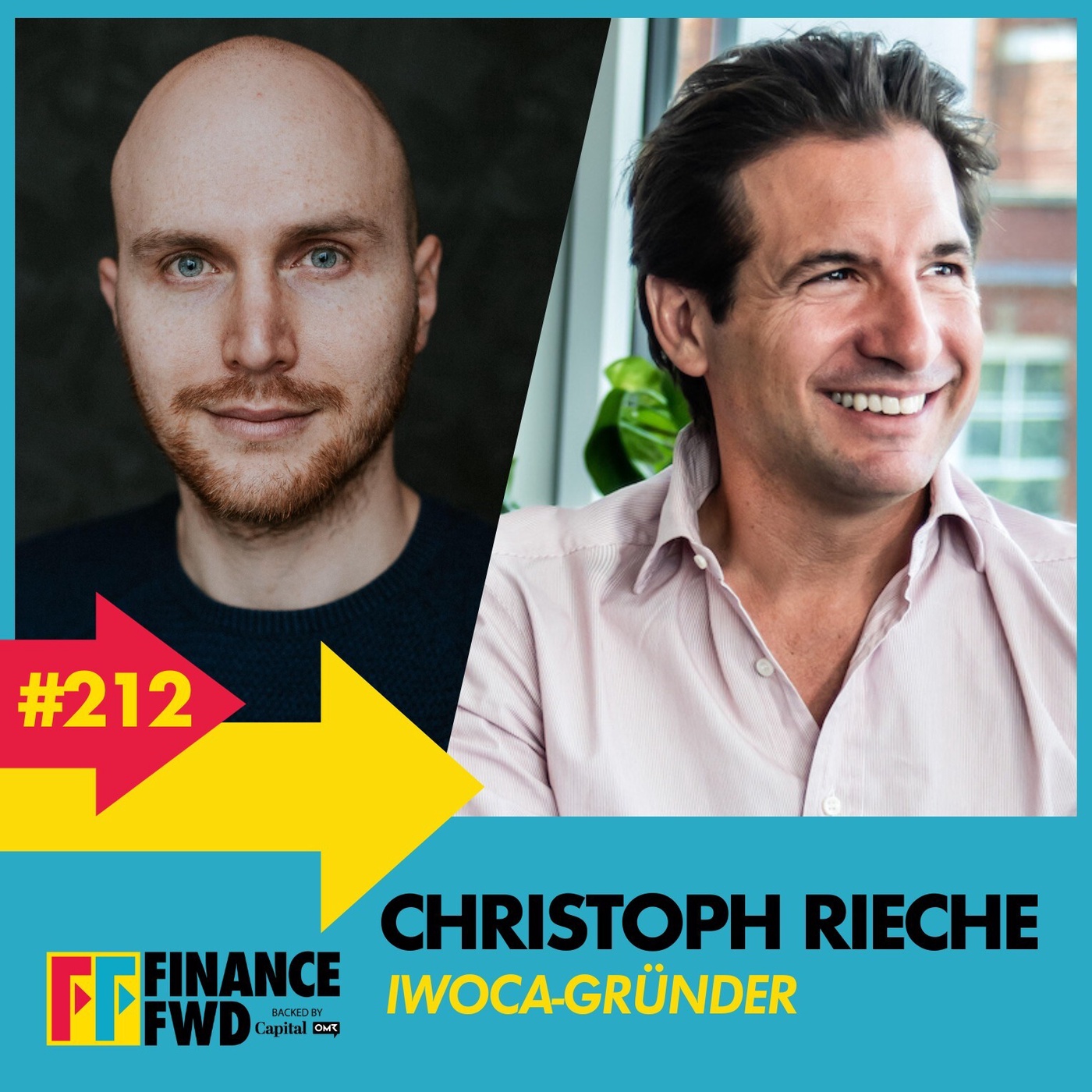 FinanceFWD #212 mit Iwoca-Gründer Christoph Rieche