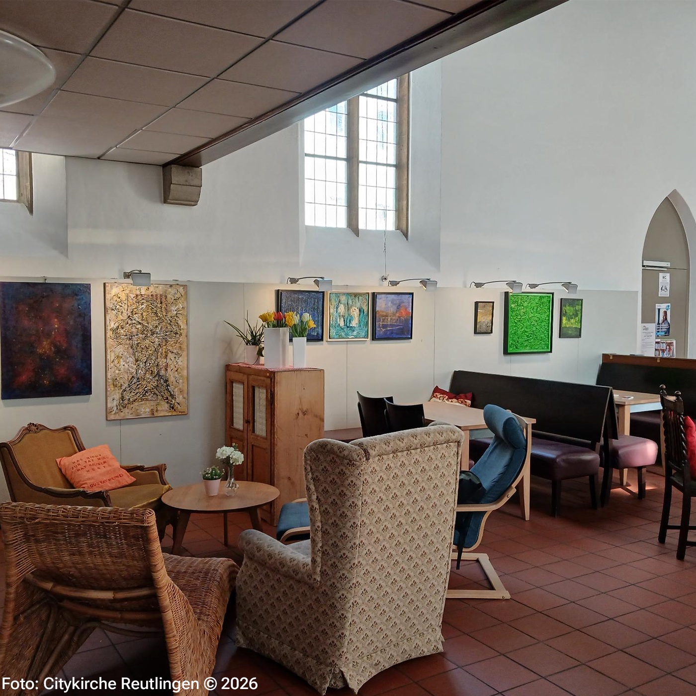 Citykirche Reutlingen wieder am Start