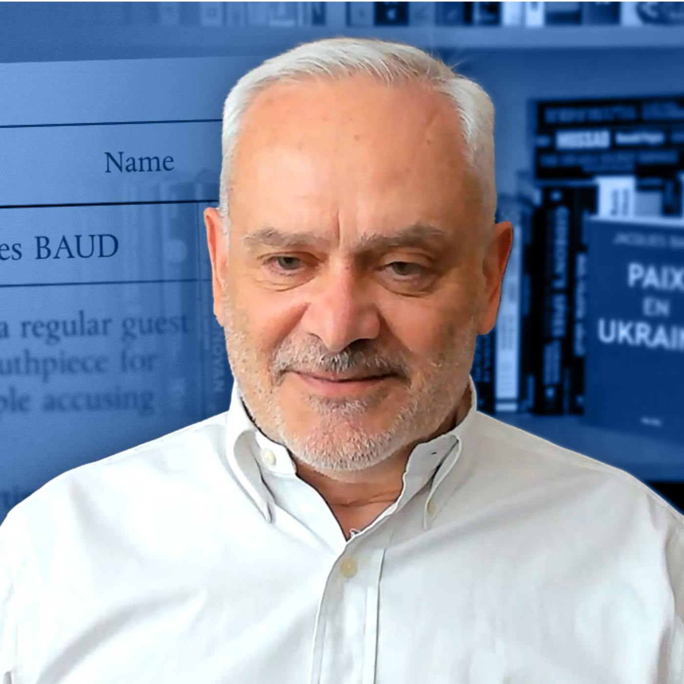 «Ich bin in einem Überlebensmodus»: Jacques Baud über EU-Sanktionen, den Ukraine-Krieg und die Schweizer Neutralität