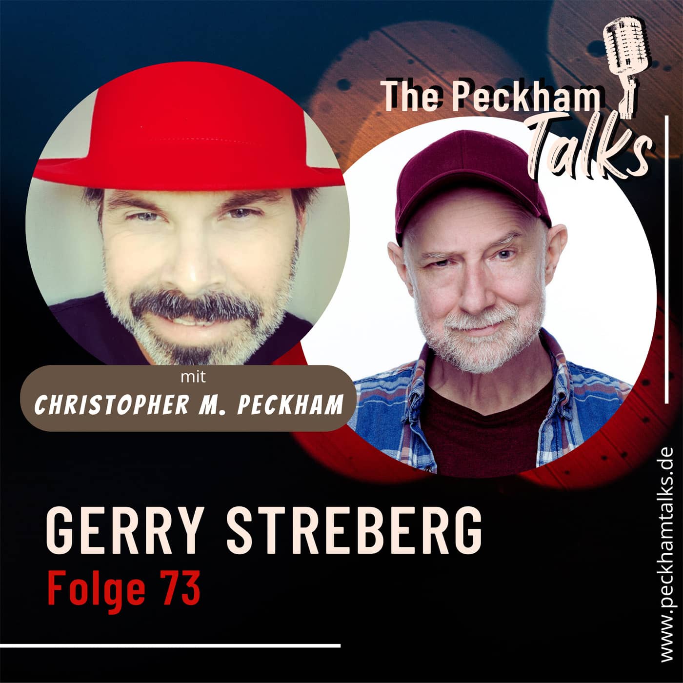 Gerry Streberg - Der Vater der deutschen Film Podcasting Show