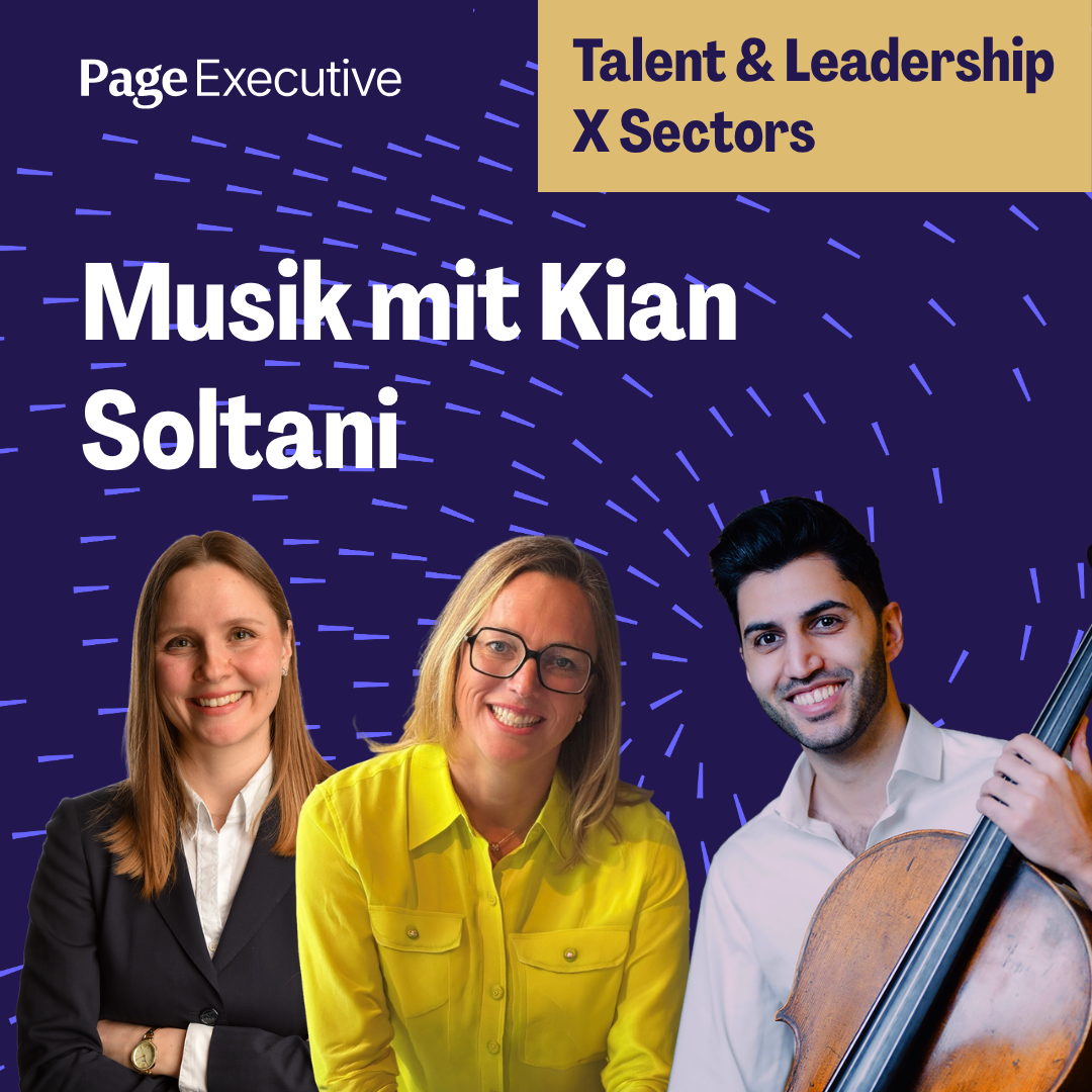 Talent & Leadership Across Sectors – Musik mit Kian Soltani
